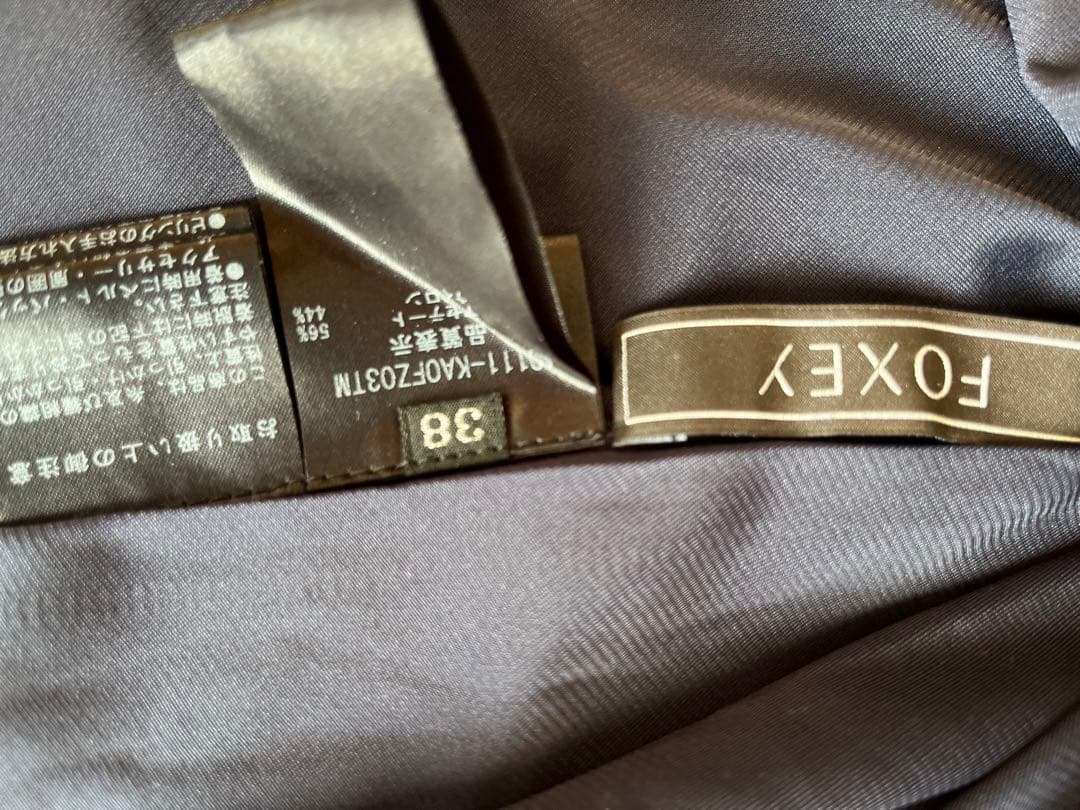 フォクシー　ニットワンピース38