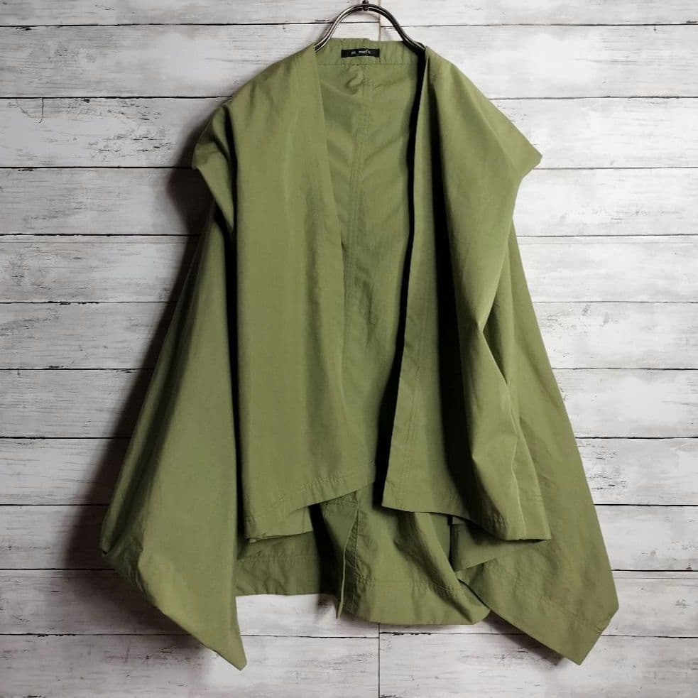 センソユニコ 芽風 メフー ポンチョ フーディージャケット 羽織り