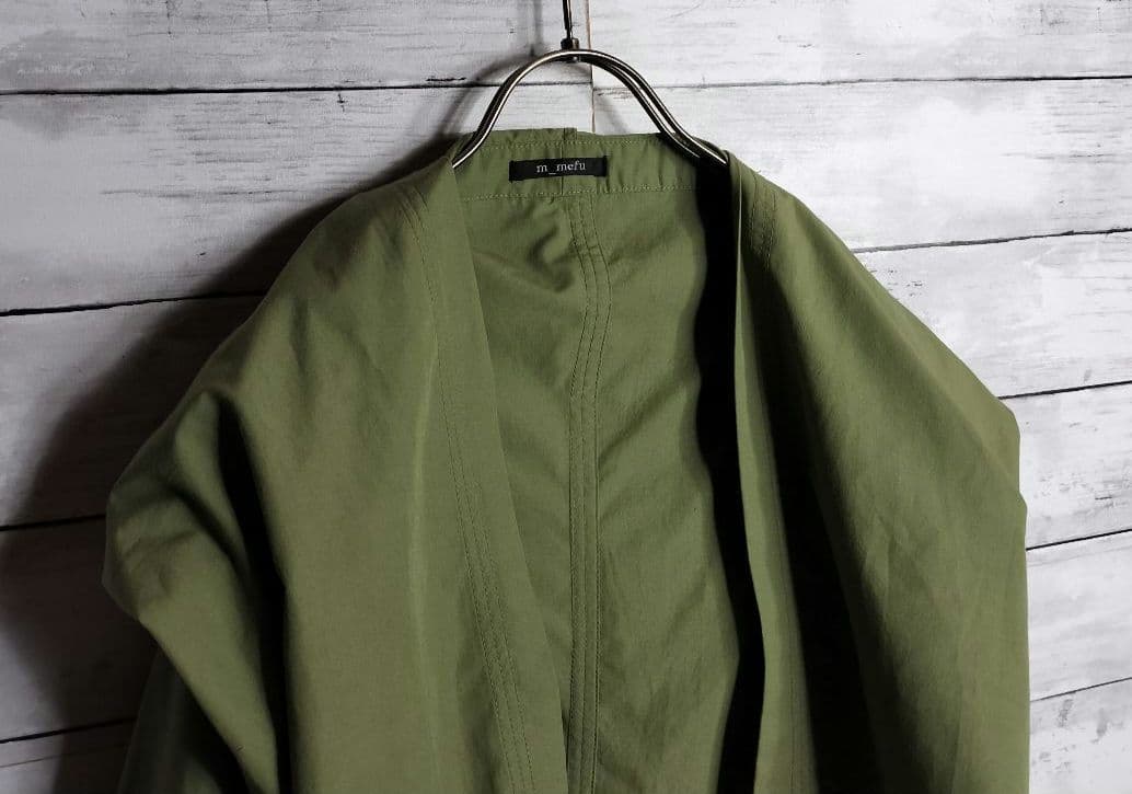 センソユニコ 芽風 メフー ポンチョ フーディージャケット 羽織り