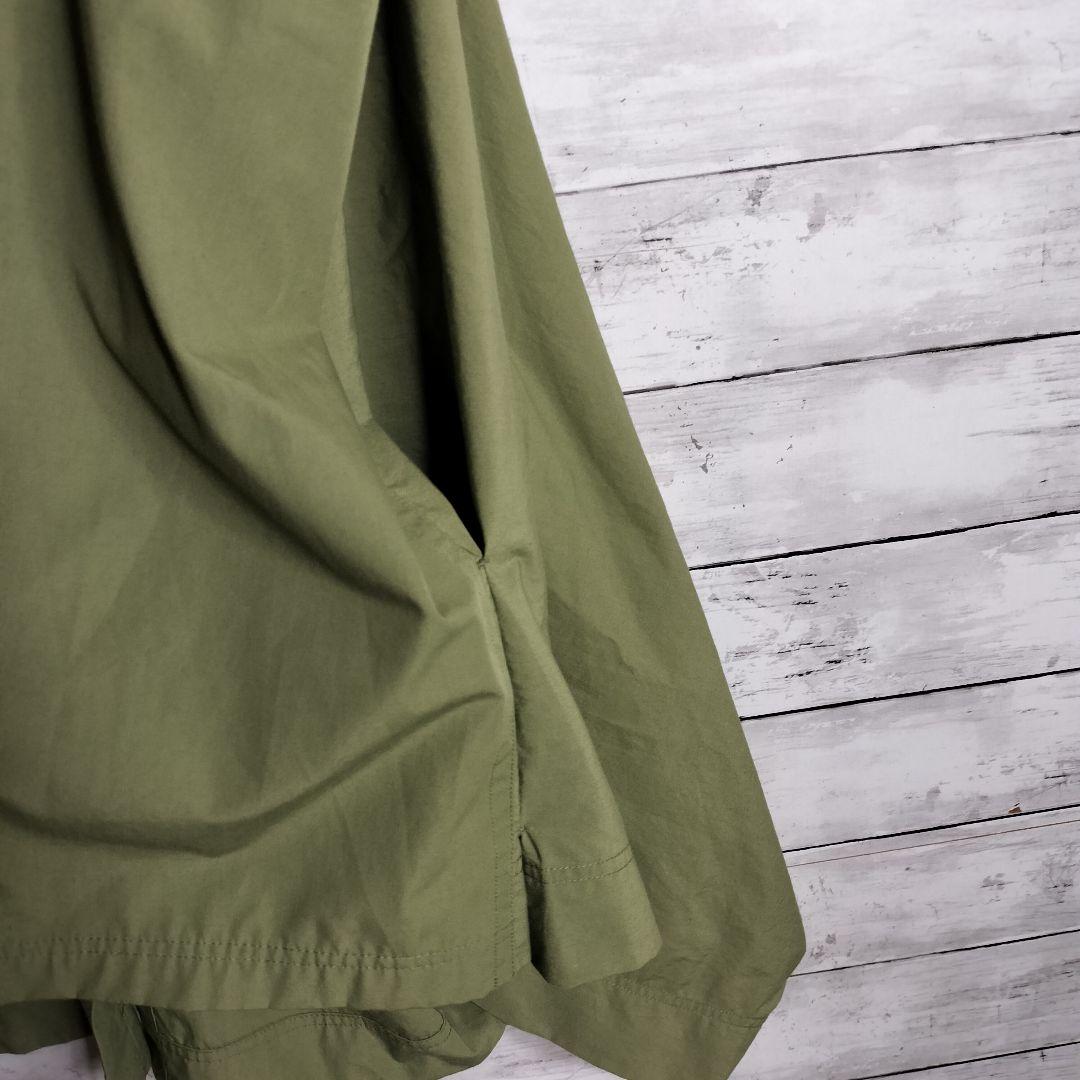 センソユニコ 芽風 メフー ポンチョ フーディージャケット 羽織り