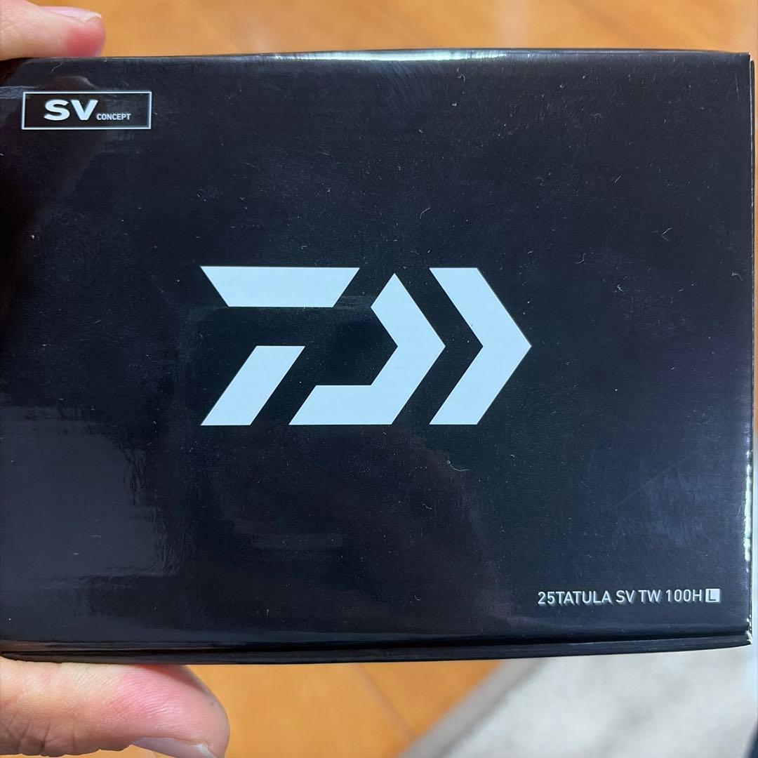 25タトゥーラsv tw100hl美品中古品！