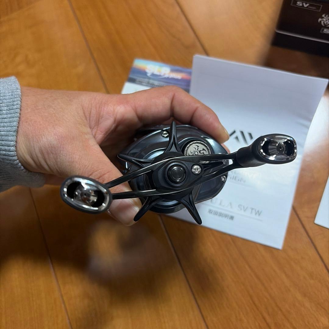 25タトゥーラsv tw100hl美品中古品！