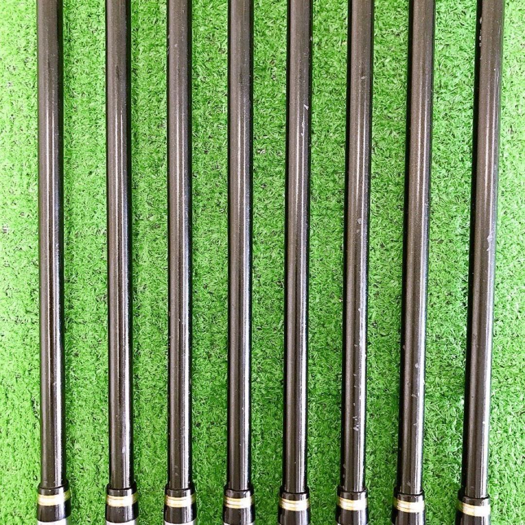 テ27★★2星2S ホンマベレス IS-02 8本アイアンセット 純正BERES