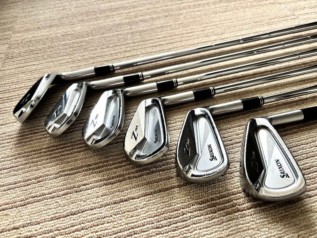 ダンロップ/SRIXON Z765 #5-8/ダイナミックゴールドS200