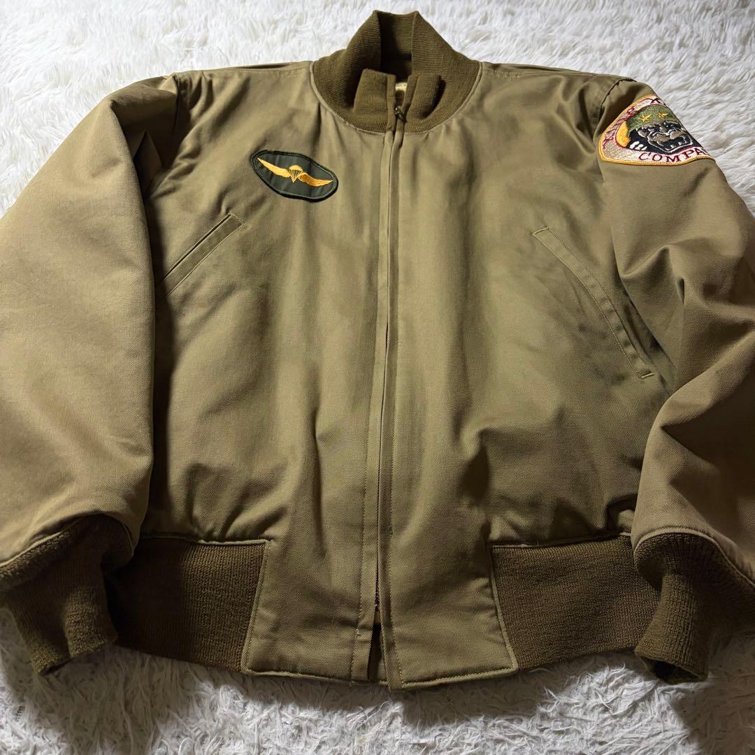 美品■BUZZ RICKSON'S タンカースジャケット　タクシードライバー