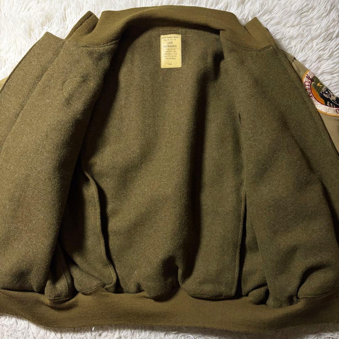 美品■BUZZ RICKSON'S タンカースジャケット　タクシードライバー