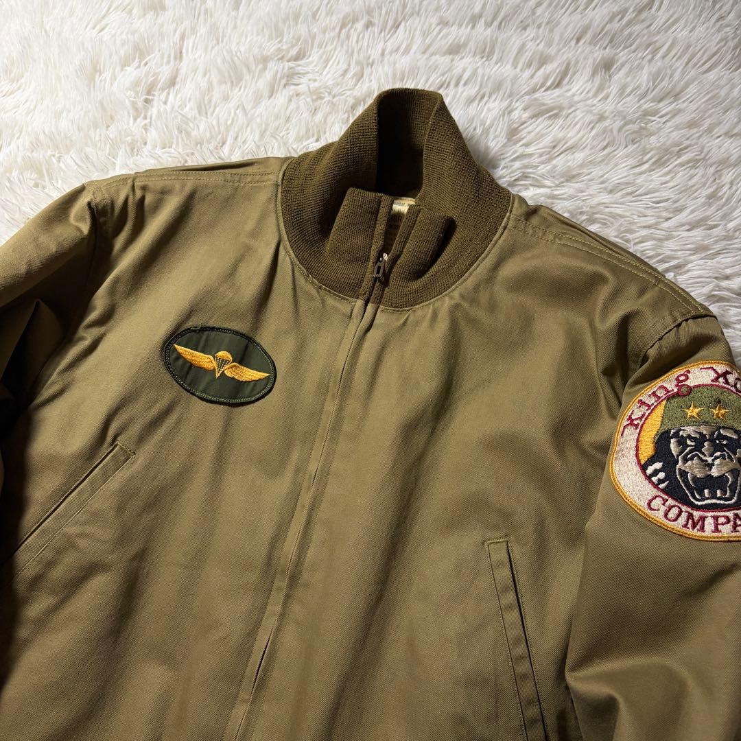 美品■BUZZ RICKSON'S タンカースジャケット　タクシードライバー