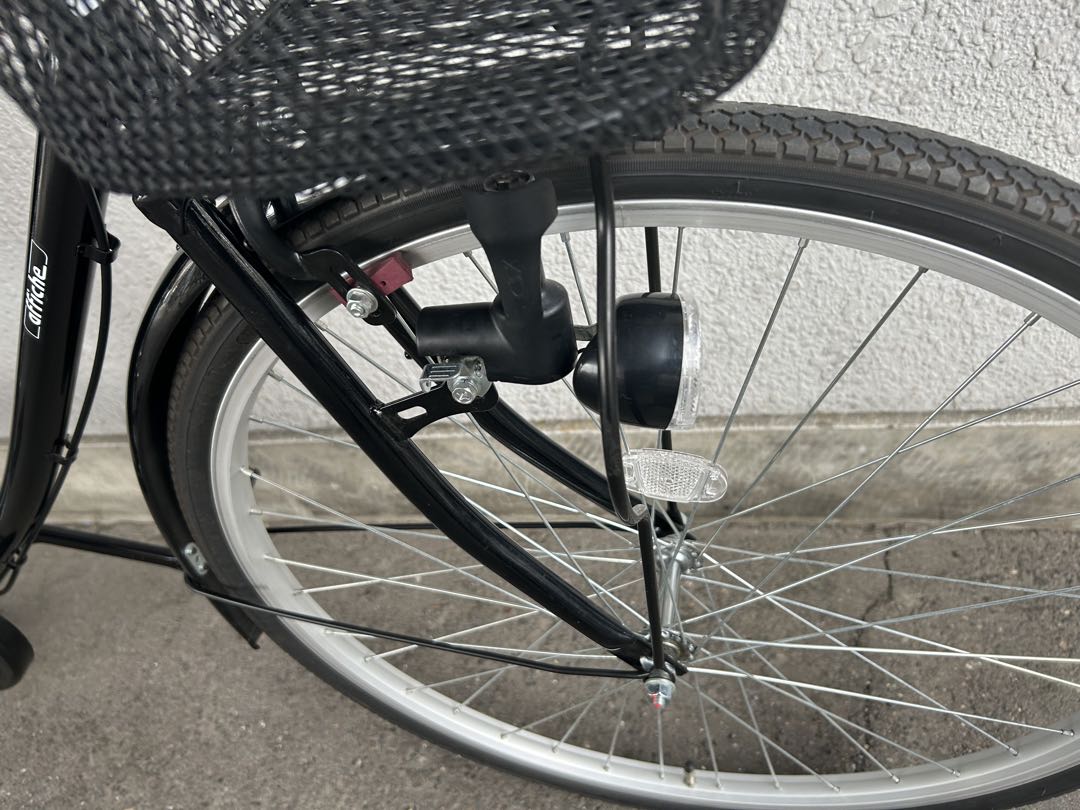 あさひサイクル２６ホームサイクル名古屋市近郊限定手渡のみ名古屋市中村北区配送無料