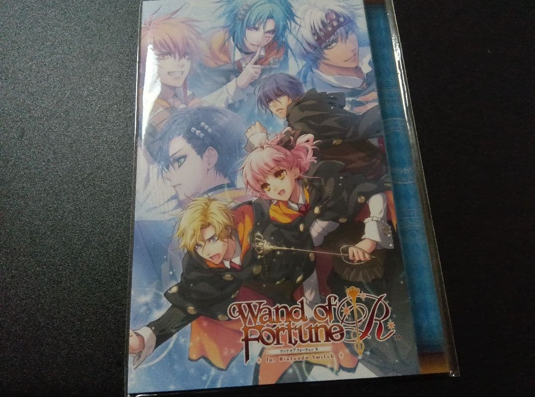 マ*ン様 【Switch版】ワンドオブフォーチュン　3作・予約特典セット