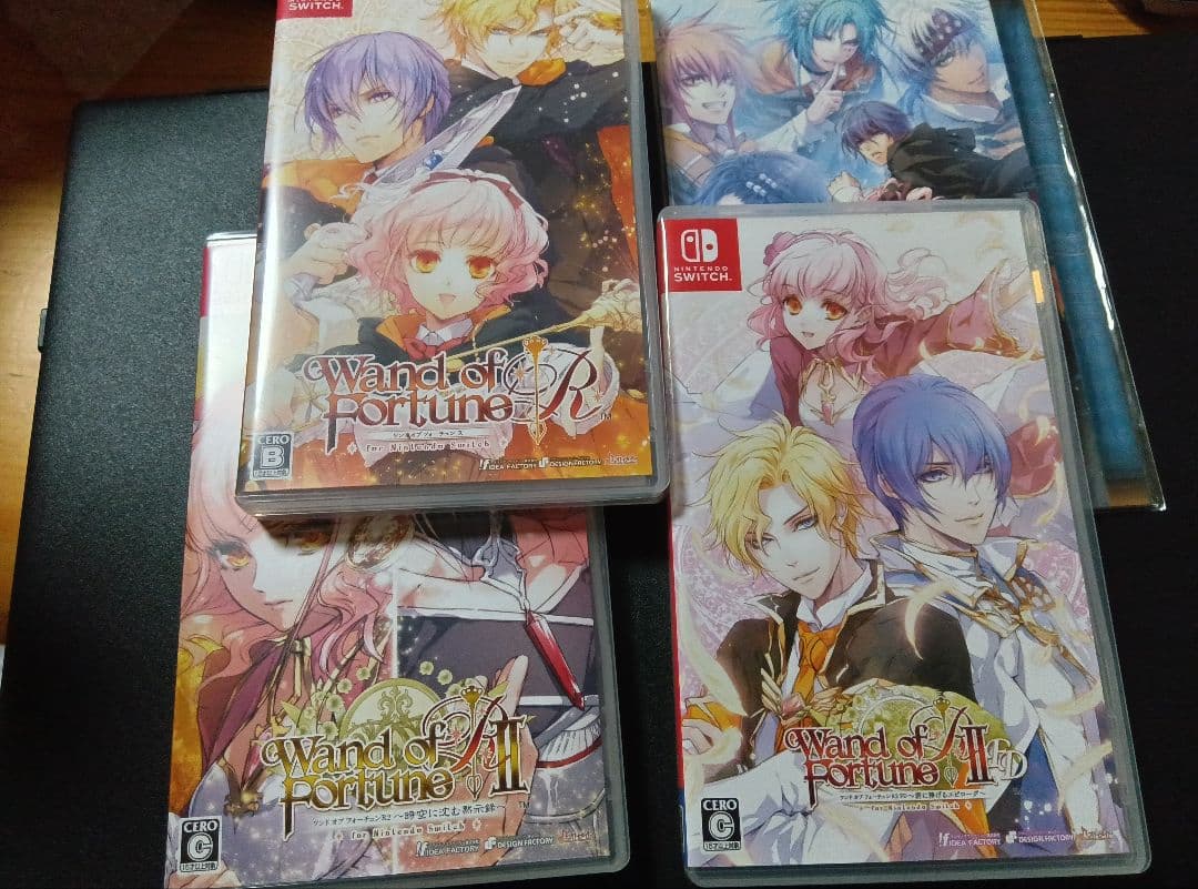 マ*ン様 【Switch版】ワンドオブフォーチュン　3作・予約特典セット