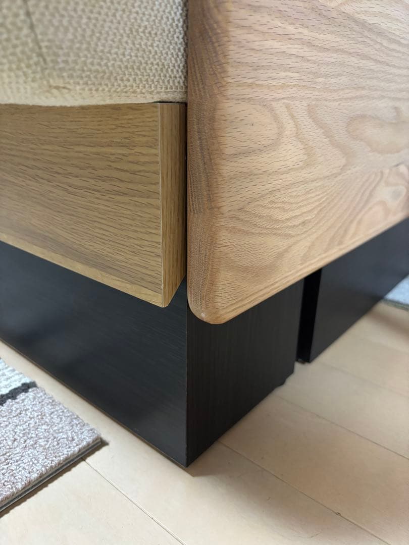 全長200cm Meuble モーブル ドロシー ソファベッド