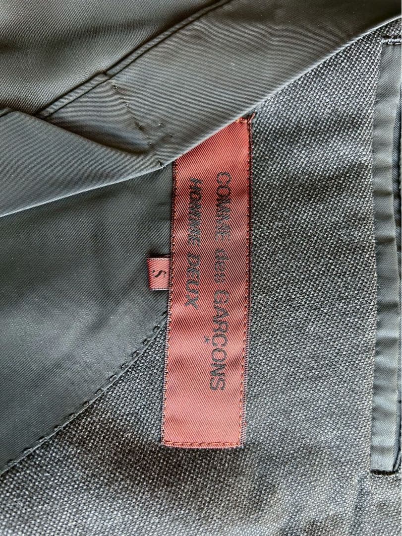 ダークグレー ダブルブレストスーツ ズボン2着付きです。