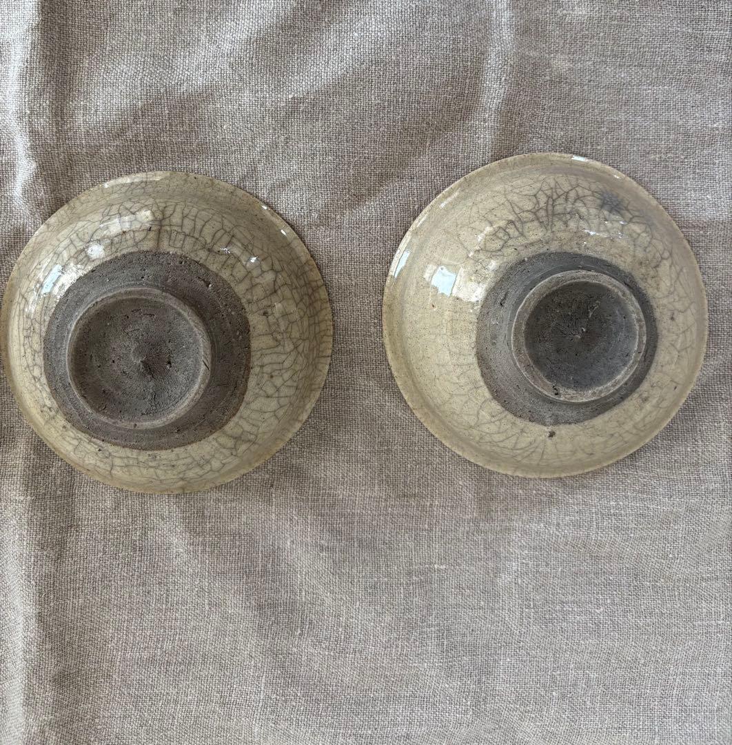 ぎゅな　寒川義雄　小鉢　4点セット