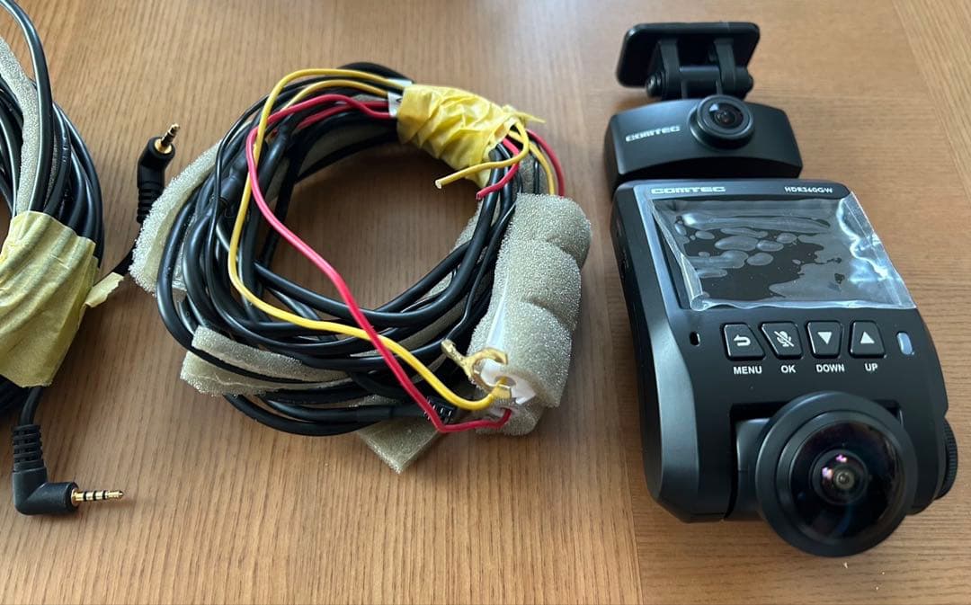 さらに緊急大幅値下げ　　コムテック HDR360GW ドライブレコーダー