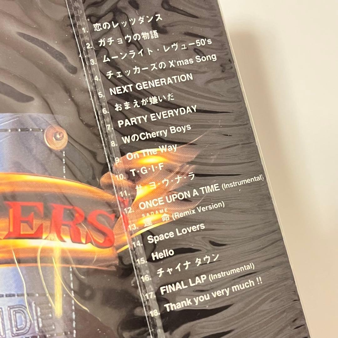 【新品・未開封・レア】チェッカーズ The Other Side CD