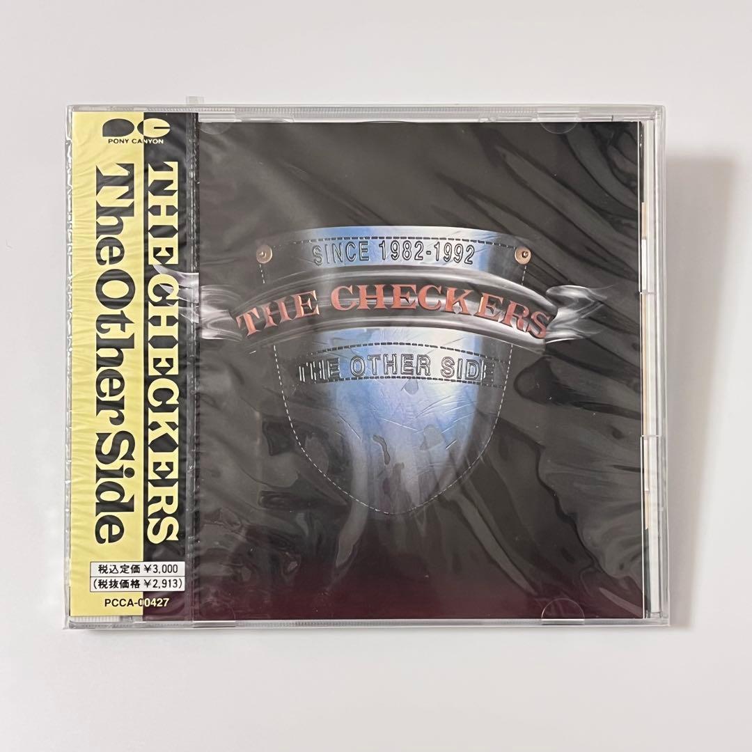 【新品・未開封・レア】チェッカーズ The Other Side CD