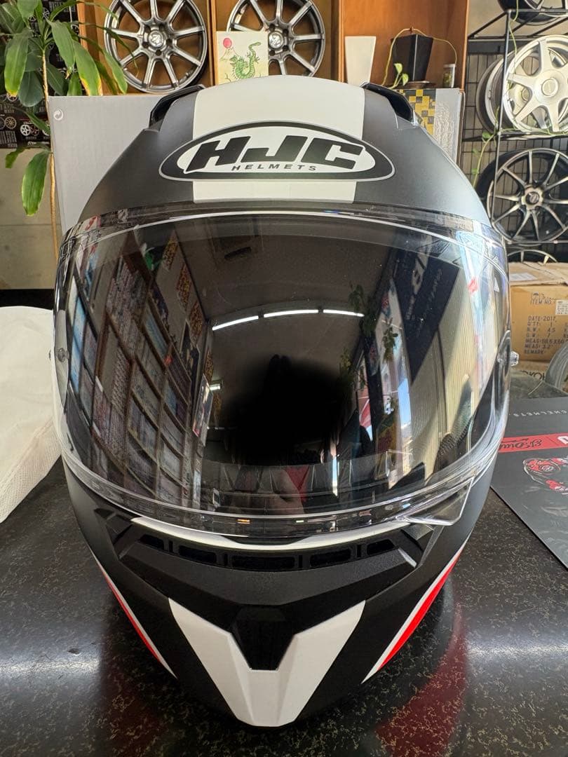 HJC C10 クアルタラロ HJH242 フルフェイスヘルメット　XL