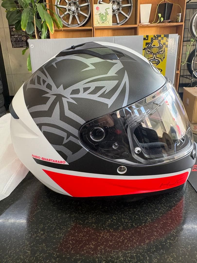 HJC C10 クアルタラロ HJH242 フルフェイスヘルメット　XL