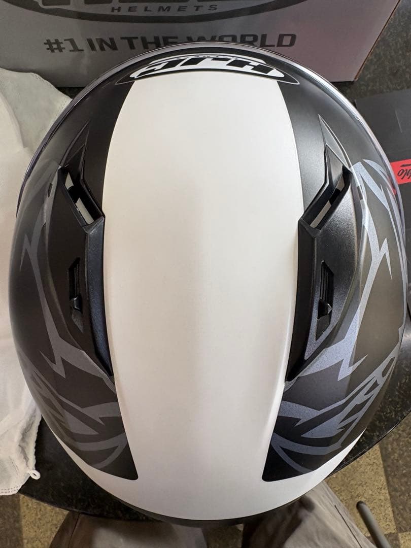 HJC C10 クアルタラロ HJH242 フルフェイスヘルメット　XL