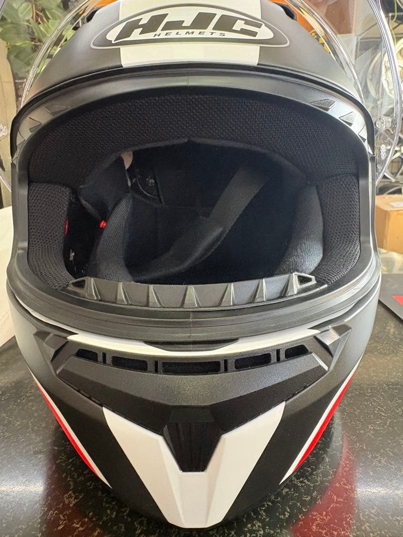 HJC C10 クアルタラロ HJH242 フルフェイスヘルメット　XL