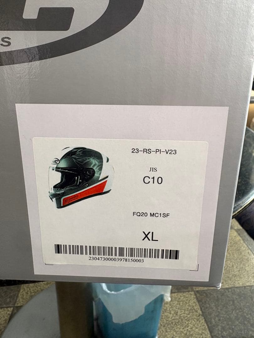 HJC C10 クアルタラロ HJH242 フルフェイスヘルメット　XL