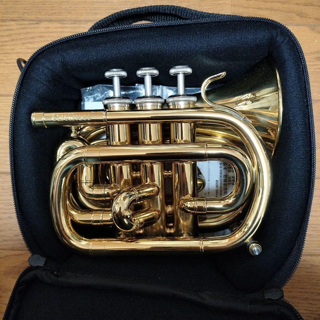 CarolBrass コルネット 本体