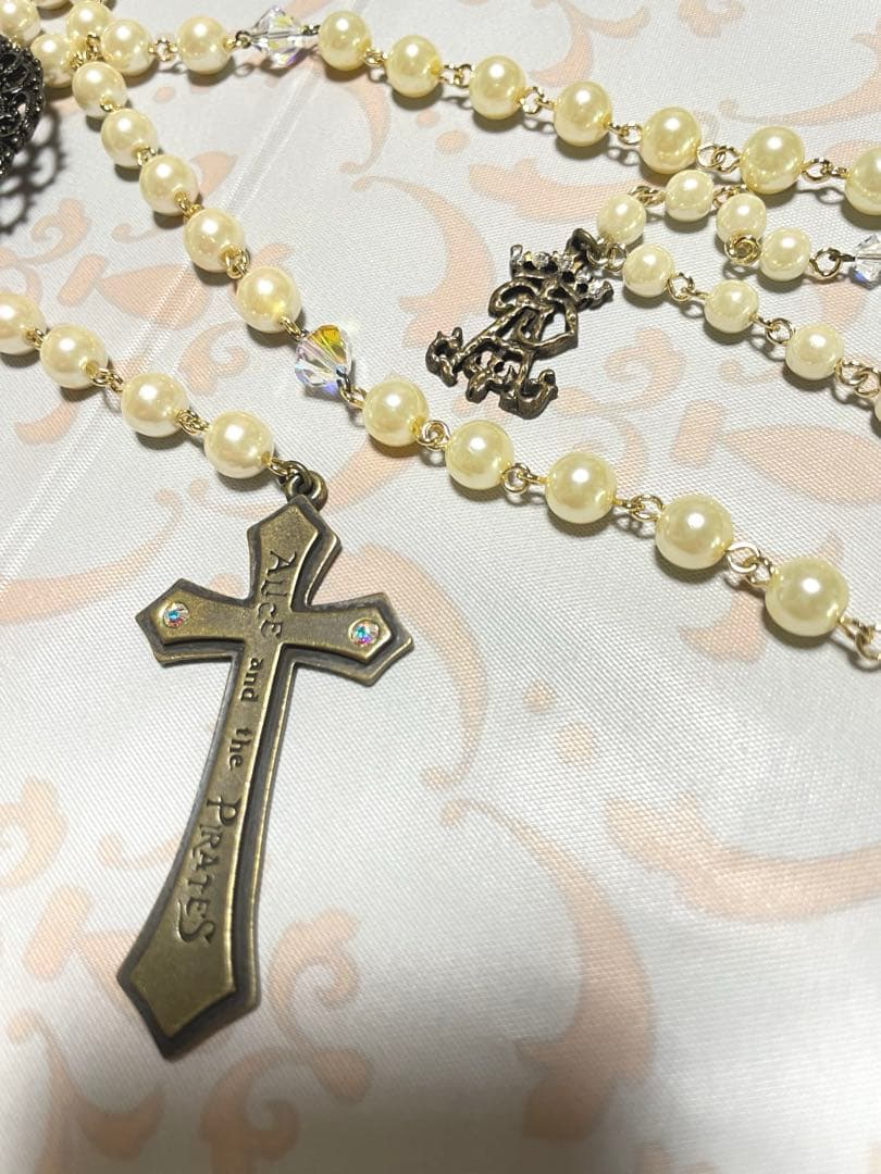 アリスアンドザパイレーツ　十字架 ネックレス