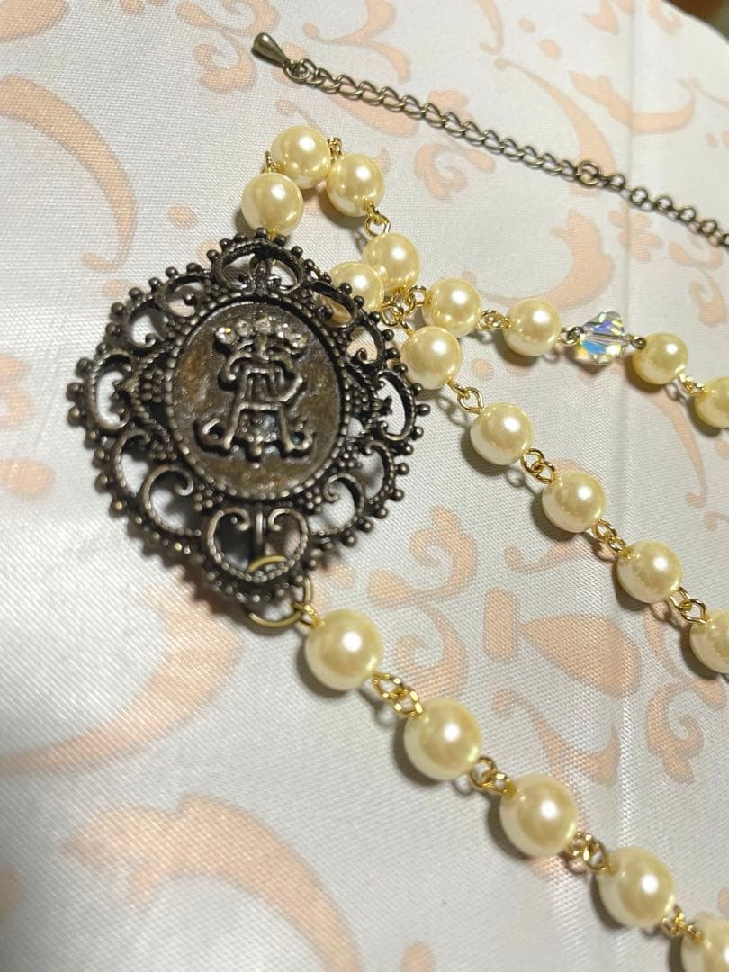 アリスアンドザパイレーツ　十字架 ネックレス