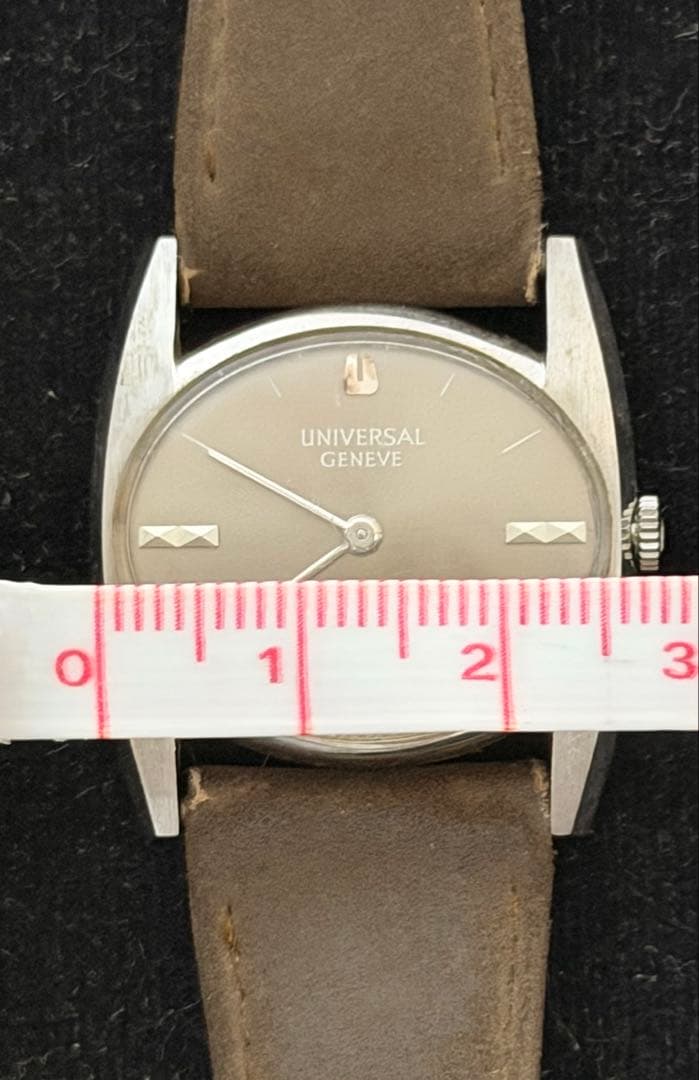 動作良好　ユニバーサル・ジュネーブ ヴィンテージ 手巻き時計