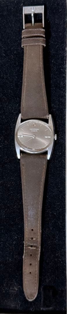 動作良好　ユニバーサル・ジュネーブ ヴィンテージ 手巻き時計