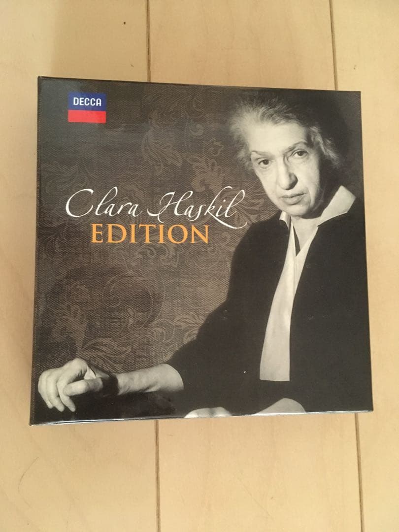 クララ・ハスキル Edition DECCAレコード CD17枚組 洋盤