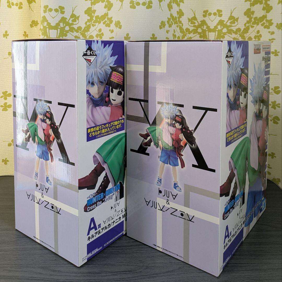 一番くじ HUNTER×HUNTER ハンターハンター A賞 キルア アニカ