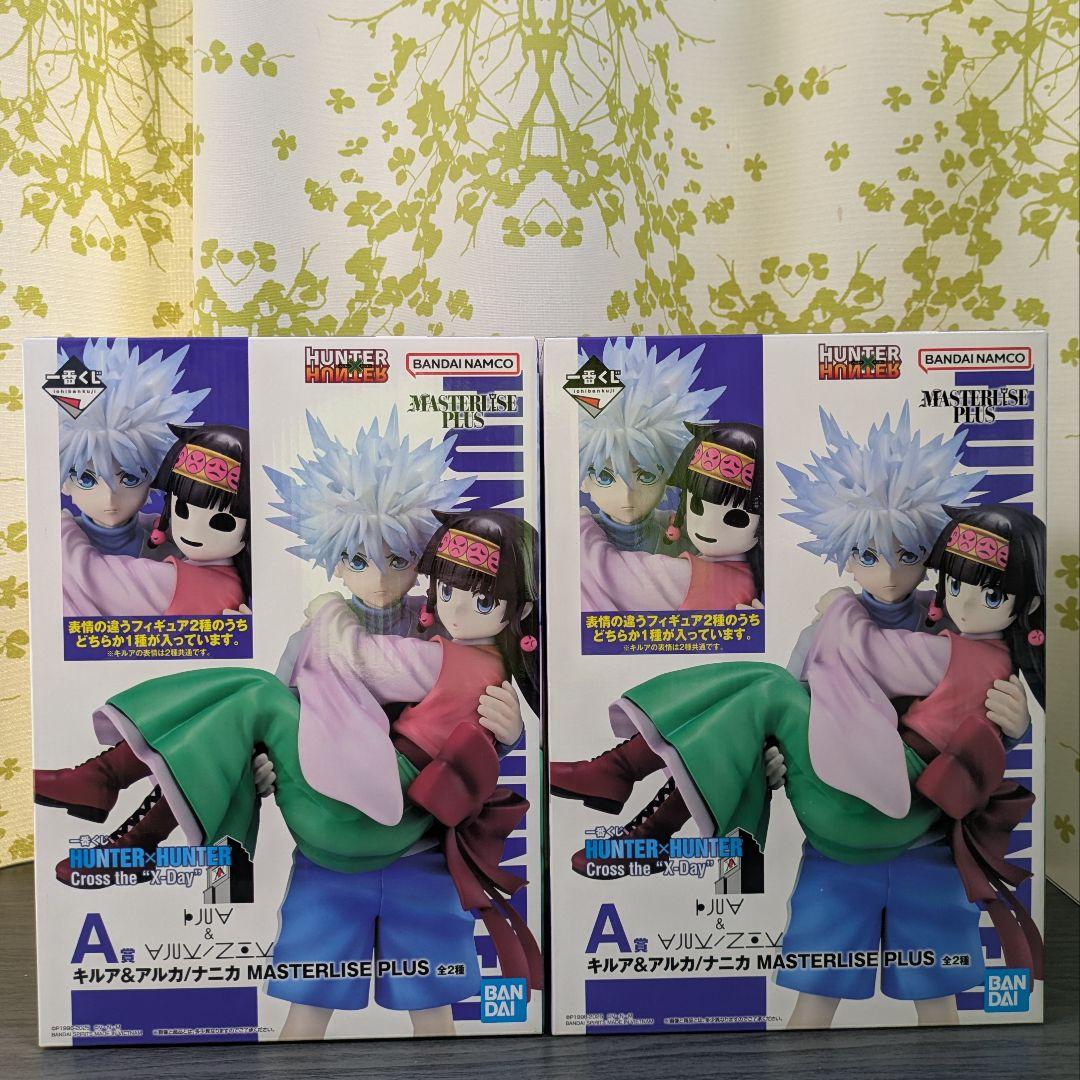 一番くじ HUNTER×HUNTER ハンターハンター A賞 キルア アニカ