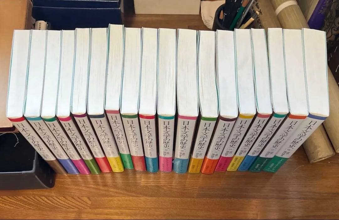 ドナルド・キーン 日本文学の歴史 全18巻 セット