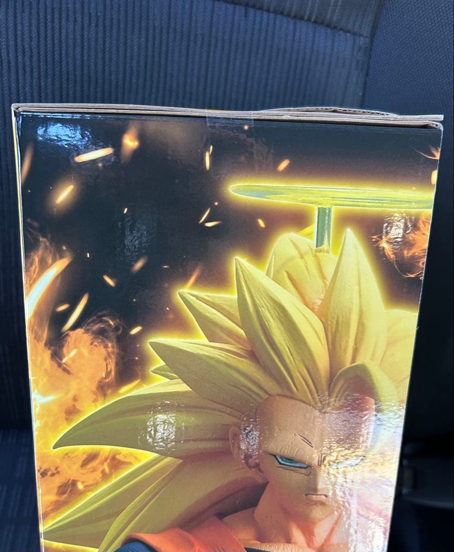 ドラゴンボール　一番くじ　a賞　超サイヤ人3孫悟空　フィギュア　【おまけ付き】