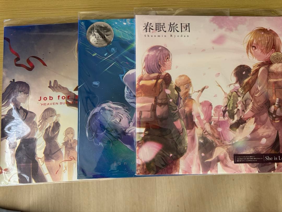 ヘブンバーンズレッドCDセット