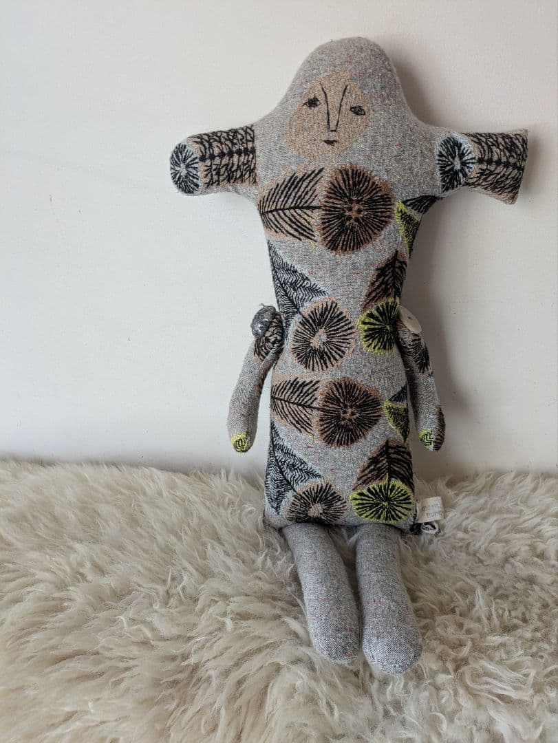 お値下げ**ミナペルホネン　mina perhonen　クッション　ぬいぐるみ