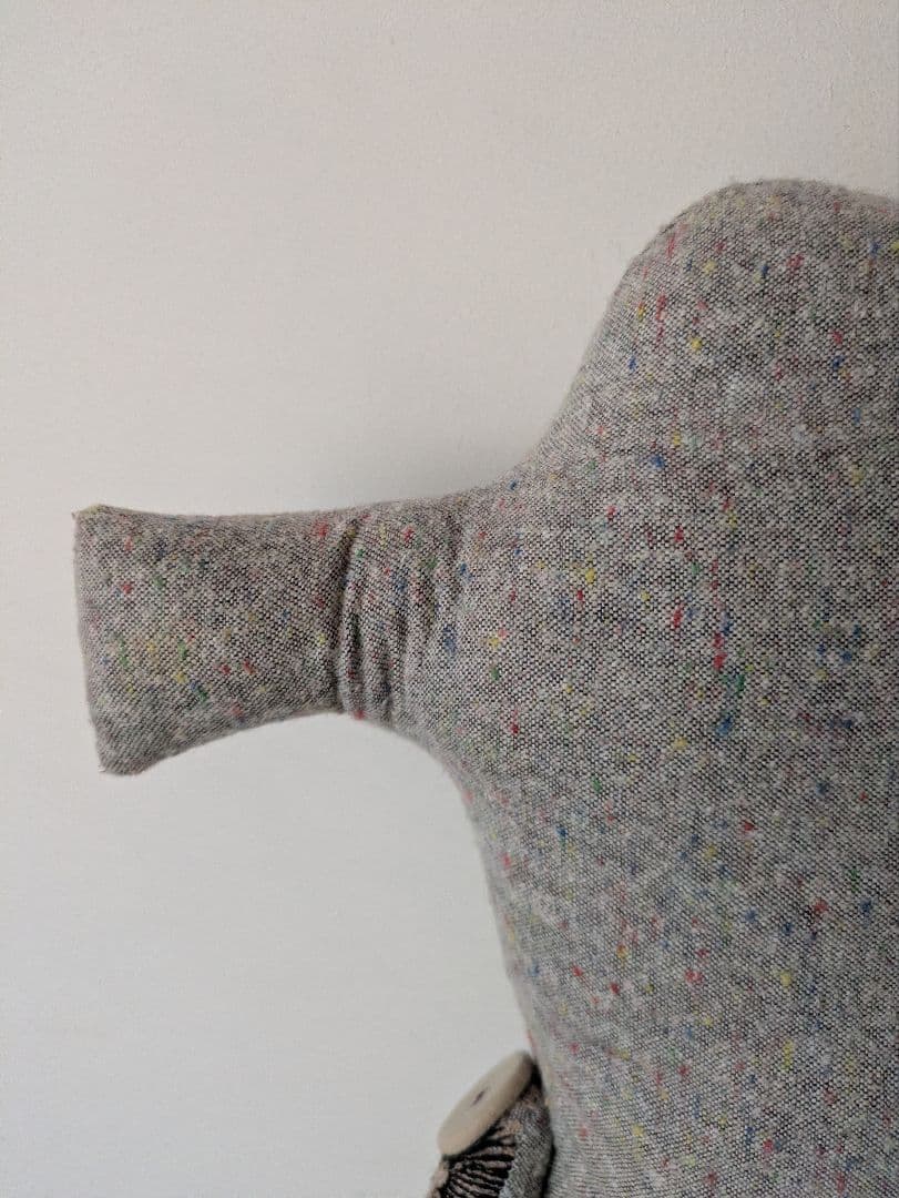 お値下げ**ミナペルホネン　mina perhonen　クッション　ぬいぐるみ