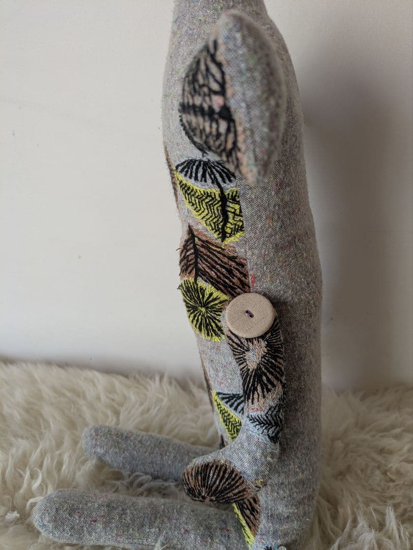 お値下げ**ミナペルホネン　mina perhonen　クッション　ぬいぐるみ