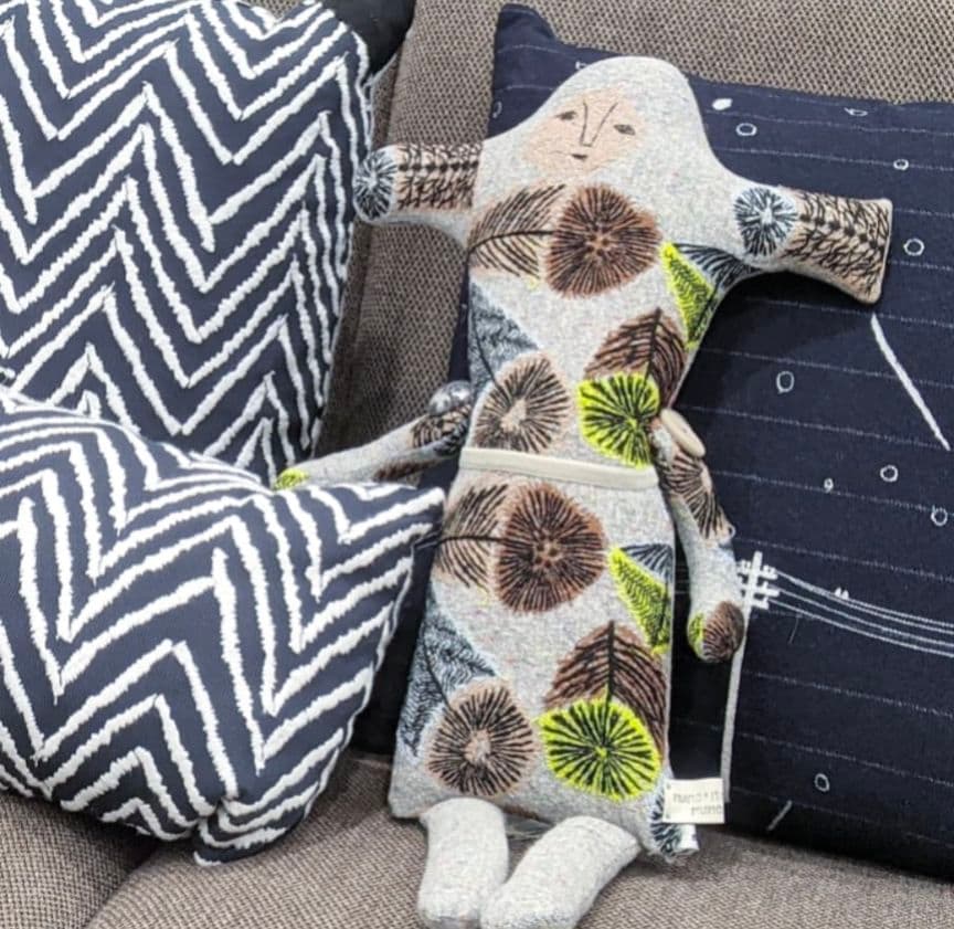 お値下げ**ミナペルホネン　mina perhonen　クッション　ぬいぐるみ