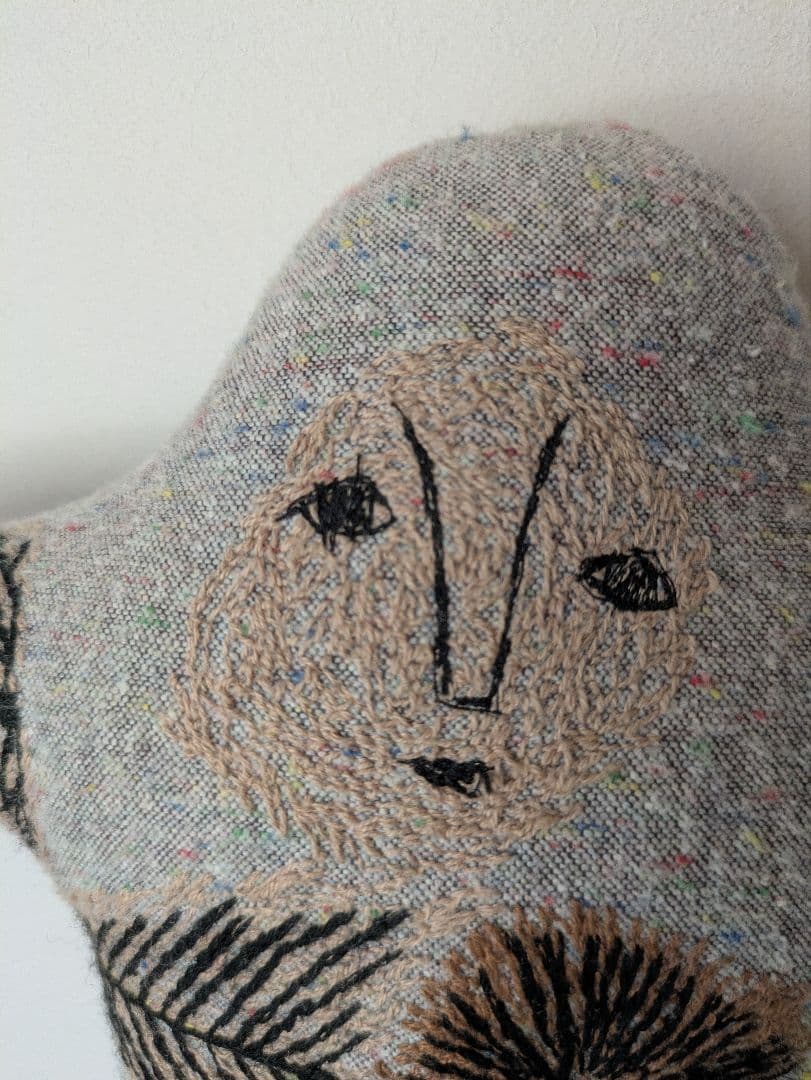 お値下げ**ミナペルホネン　mina perhonen　クッション　ぬいぐるみ