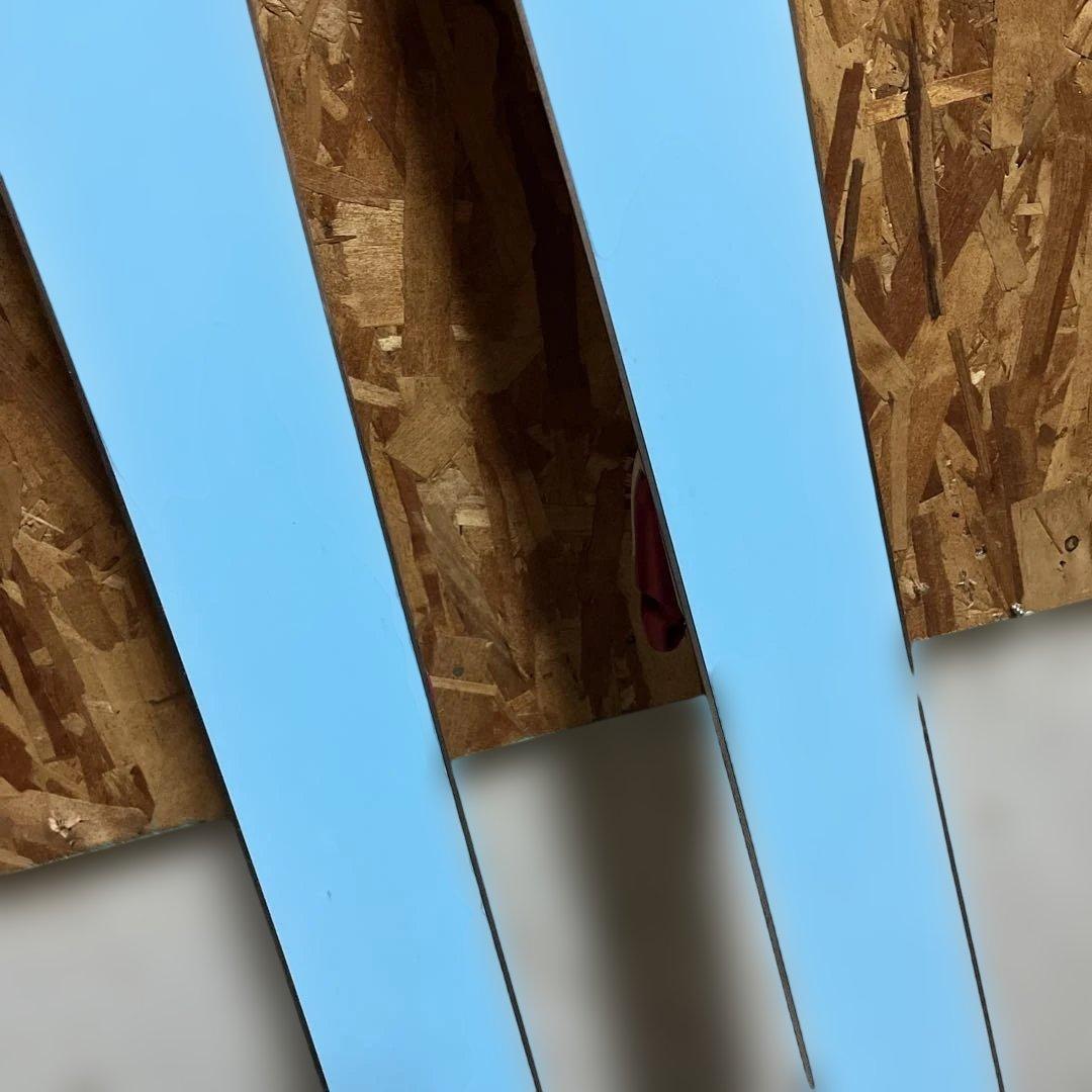 girls ジュニアスキー3点セット白