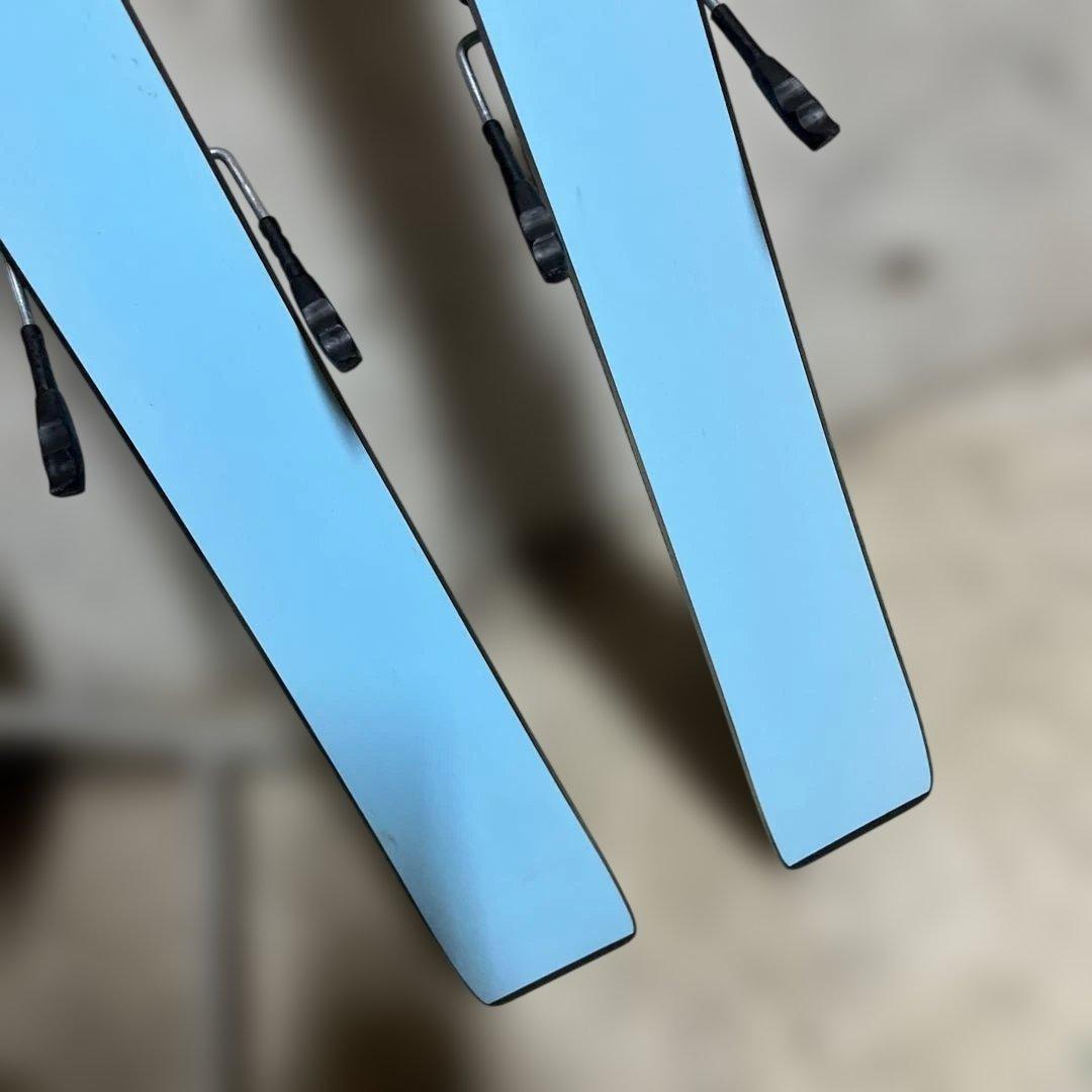 girls ジュニアスキー3点セット白