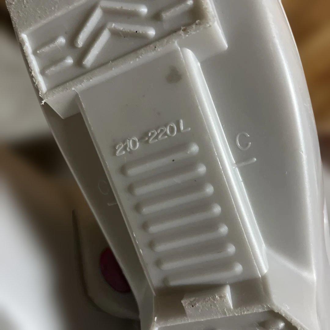 girls ジュニアスキー3点セット白