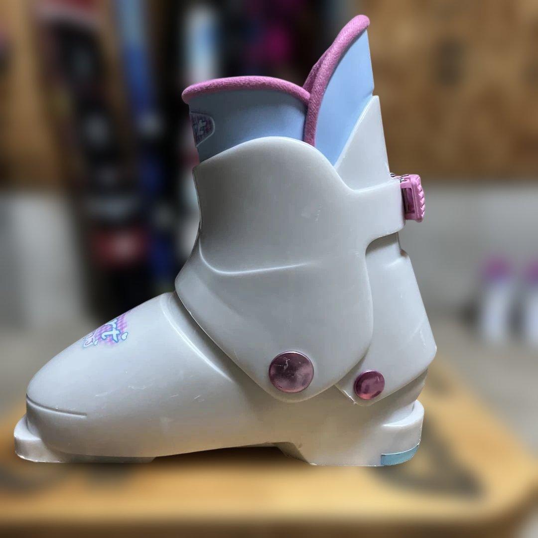 girls ジュニアスキー3点セット白