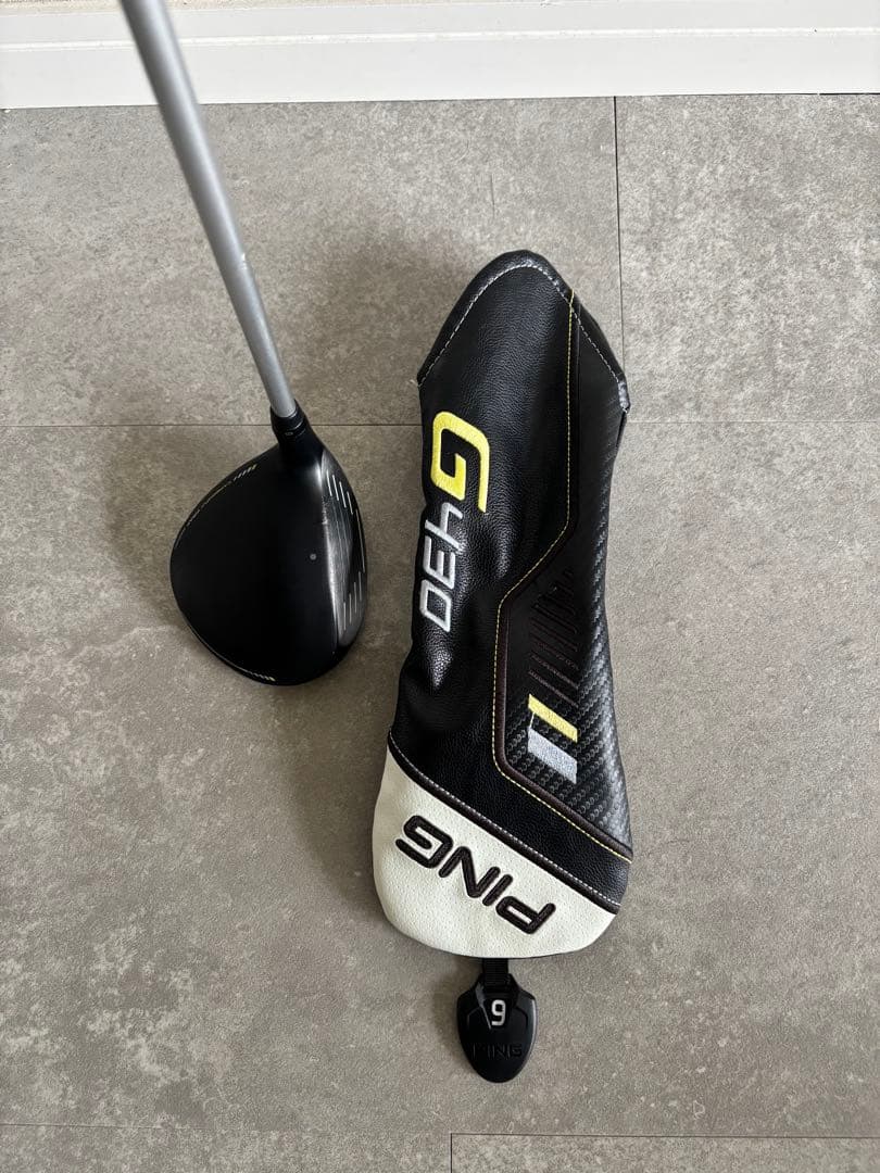 【希少】PING G430 MAX 9W Speeder NX HL 45