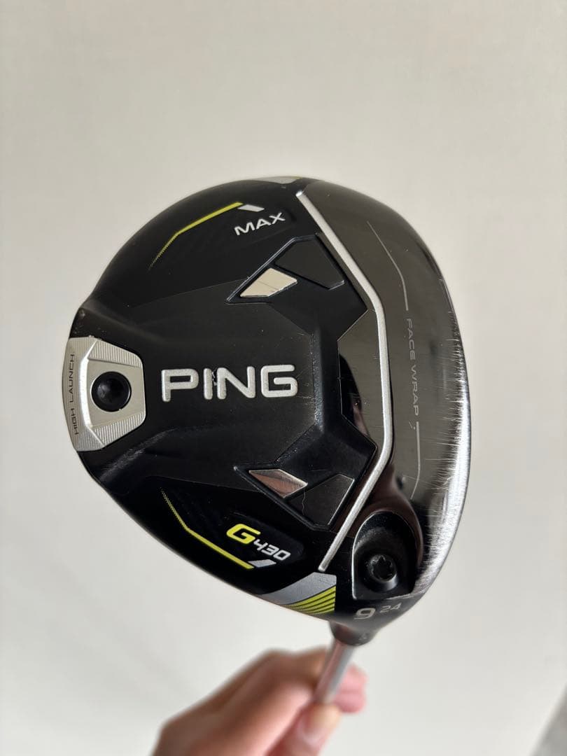 【希少】PING G430 MAX 9W Speeder NX HL 45