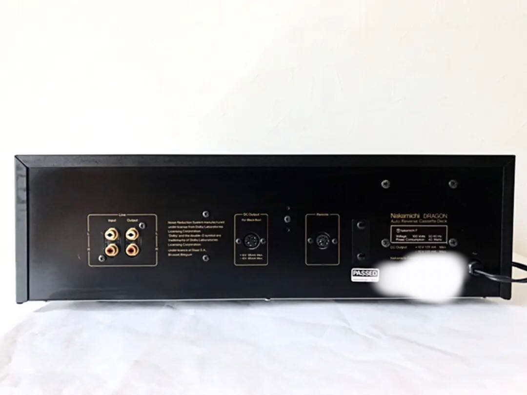 整備済みNakamichi DRAGON【極上品】ナカミチ　ドラゴン
