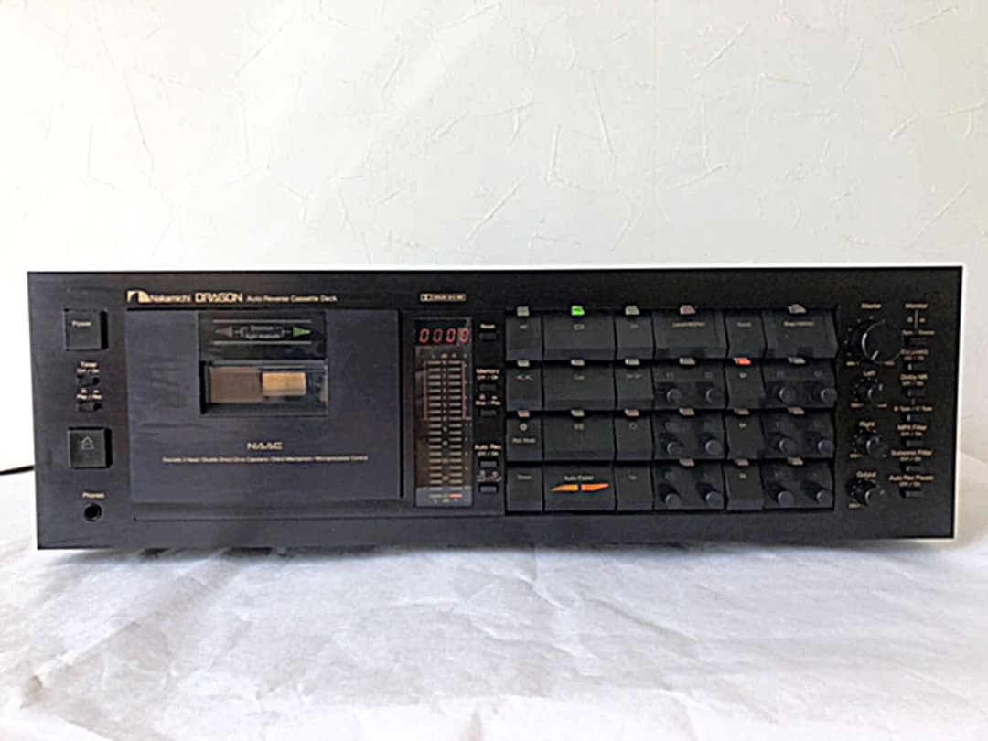 整備済みNakamichi DRAGON【極上品】ナカミチ　ドラゴン
