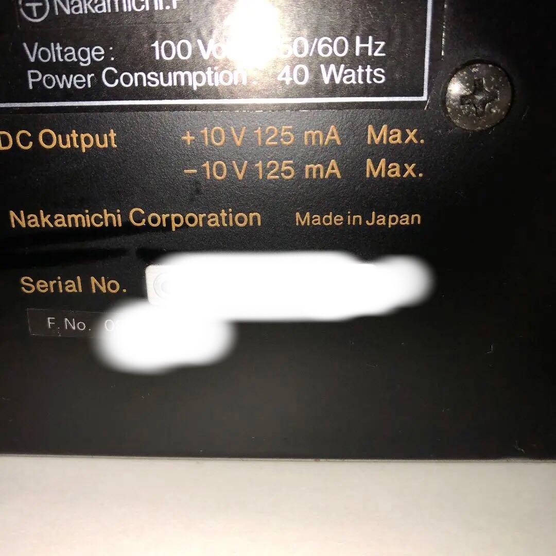 整備済みNakamichi DRAGON【極上品】ナカミチ　ドラゴン